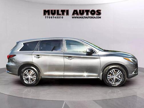 2019 INFINITI QX60 Luxe