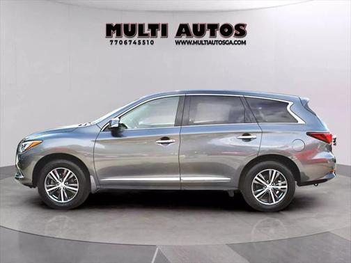 2019 INFINITI QX60 Luxe