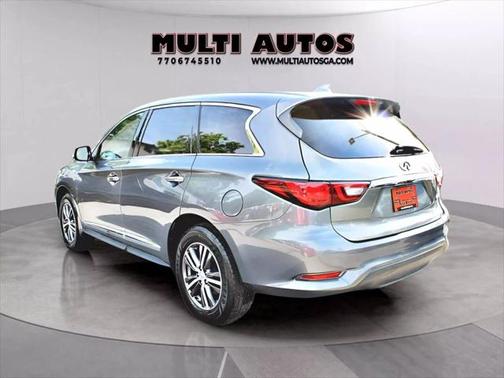 2019 INFINITI QX60 Luxe