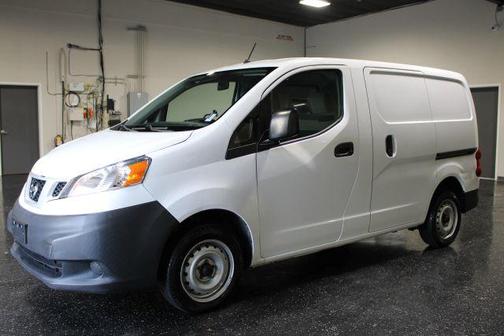 White 2019 Nissan NV200 S