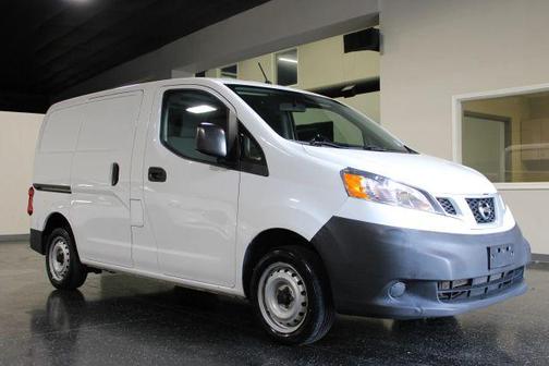 White 2019 Nissan NV200 S