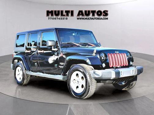 2015 Jeep Wrangler Unlimited Sahara