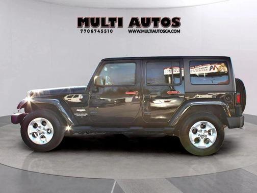 2015 Jeep Wrangler Unlimited Sahara