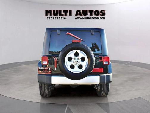 2015 Jeep Wrangler Unlimited Sahara