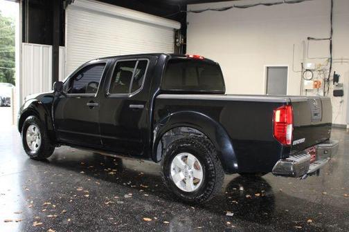 Super Black 2012 Nissan Frontier SV