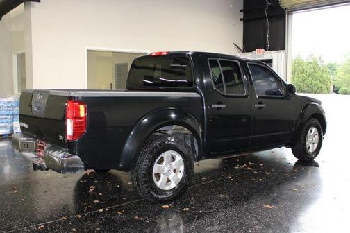 Super Black 2012 Nissan Frontier SV