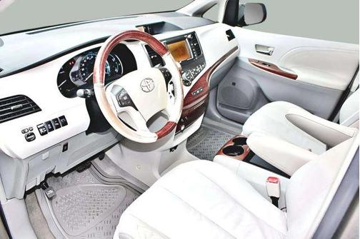 2011 Toyota Sienna Limited