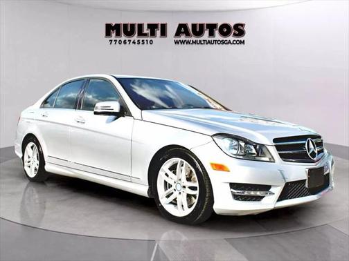 2014 Mercedes-Benz C-Class C 300 4MATIC Sport