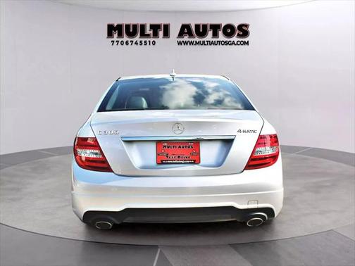 2014 Mercedes-Benz C-Class C 300 4MATIC Sport