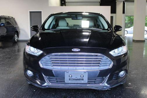 Black 2016 Ford Fusion Titanium