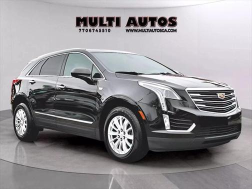 2017 Cadillac XT5 Base