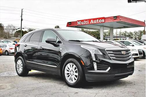 2017 Cadillac XT5 Base