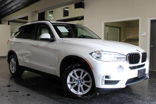 White 2014 BMW X5 xDrive35i