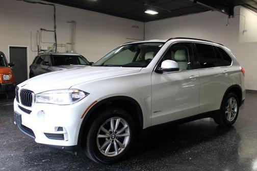 White 2014 BMW X5 xDrive35i