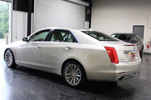 Gold 2014 Cadillac CTS 3.6L Luxury