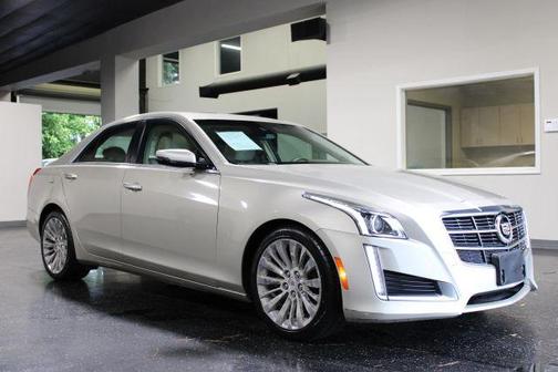 Gold 2014 Cadillac CTS 3.6L Luxury