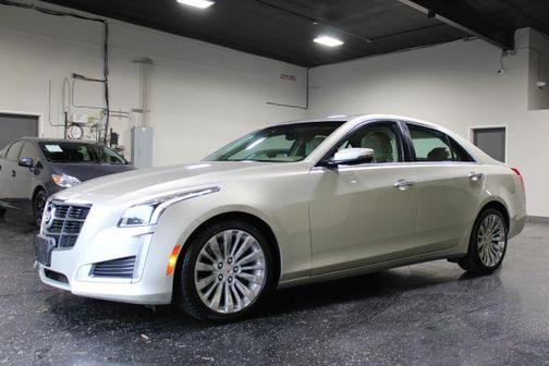 Gold 2014 Cadillac CTS 3.6L Luxury