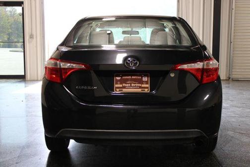 Black 2014 Toyota Corolla L