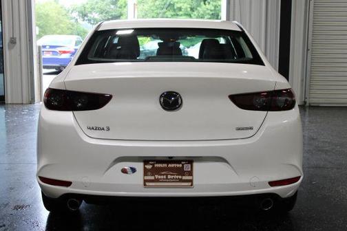 Snowflake White Pearl 2021 Mazda Mazda3 FWD w/Select Package