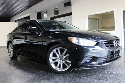 Jet Black 2016 Mazda Mazda6 i Touring