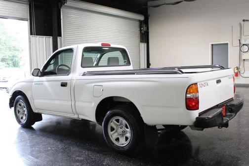White 2003 Toyota Tacoma