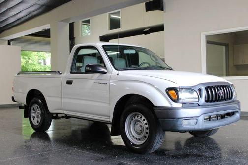 White 2003 Toyota Tacoma