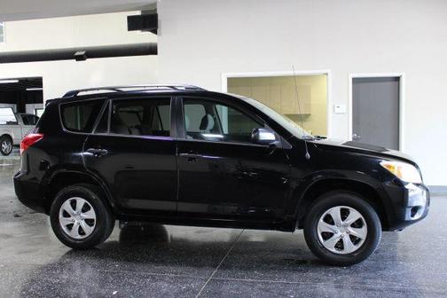 Black 2008 Toyota RAV4 Sport