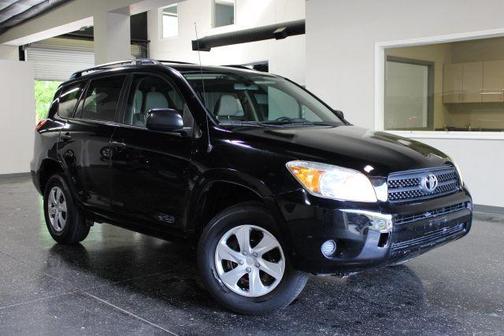 Black 2008 Toyota RAV4 Sport