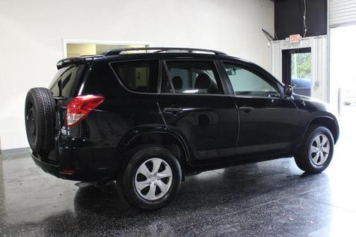 Black 2008 Toyota RAV4 Sport