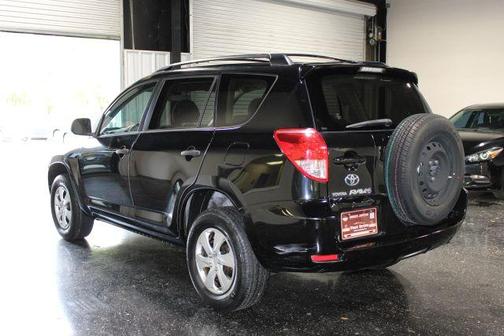 Black 2008 Toyota RAV4 Sport