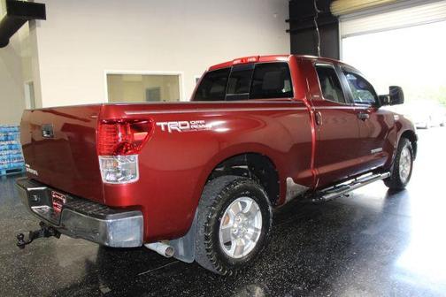Red 2010 Toyota Tundra Grade