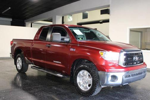 Red 2010 Toyota Tundra Grade