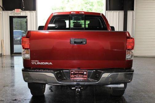 Red 2010 Toyota Tundra Grade