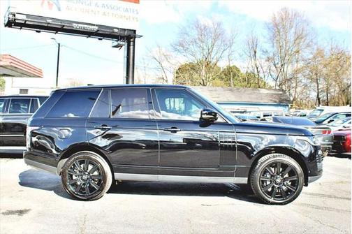 2018 Land Rover Range Rover 5.0L Supercharged
