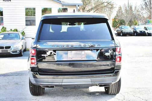 2018 Land Rover Range Rover 5.0L Supercharged