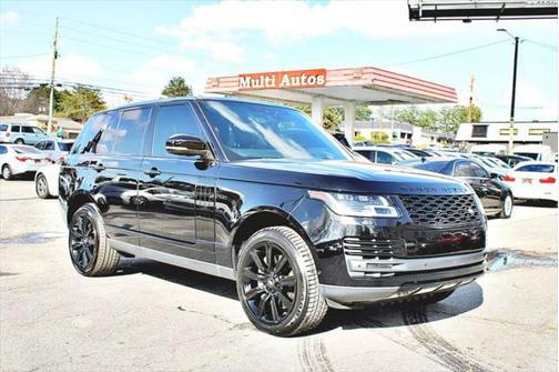2018 Land Rover Range Rover 5.0L Supercharged