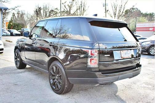 2018 Land Rover Range Rover 5.0L Supercharged