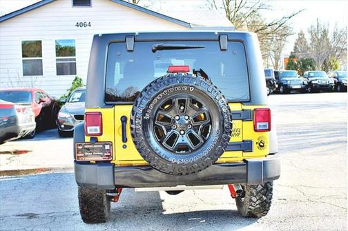 2015 Jeep Wrangler Sport