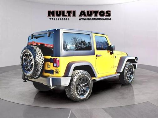 2015 Jeep Wrangler Sport