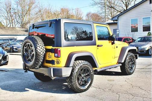2015 Jeep Wrangler Sport