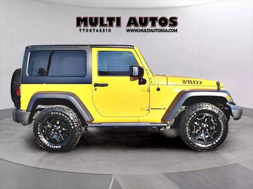 2015 Jeep Wrangler Sport