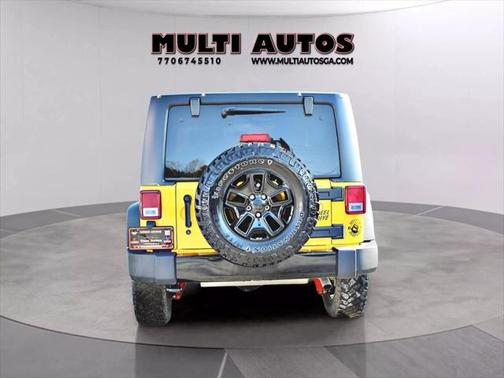 2015 Jeep Wrangler Sport