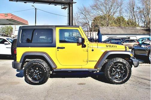 2015 Jeep Wrangler Sport