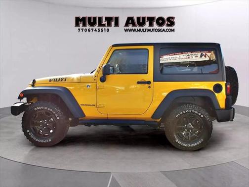 2015 Jeep Wrangler Sport