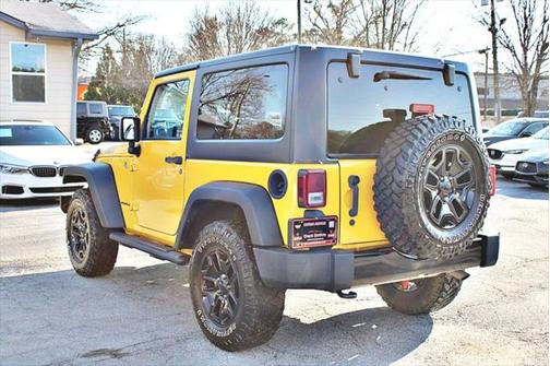 2015 Jeep Wrangler Sport