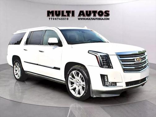 2016 Cadillac Escalade ESV Sport