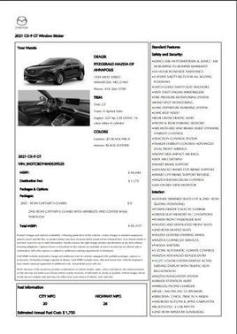 Jet Black Mica 2021 Mazda CX-9 Grand Touring