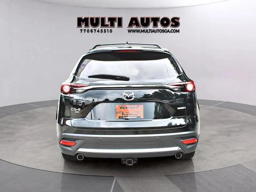 Jet Black Mica 2021 Mazda CX-9 Grand Touring