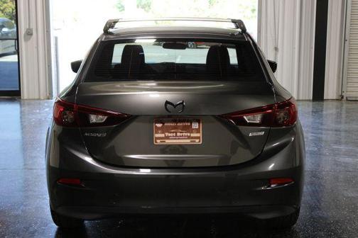 Machine Gray Metallic 2017 Mazda Mazda3 Sport