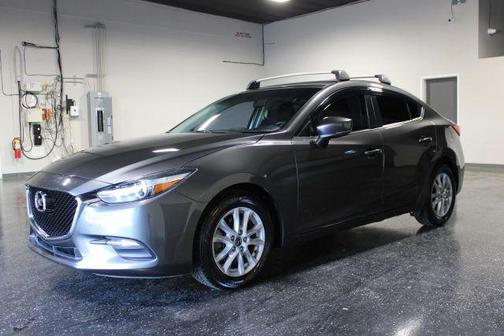 Machine Gray Metallic 2017 Mazda Mazda3 Sport